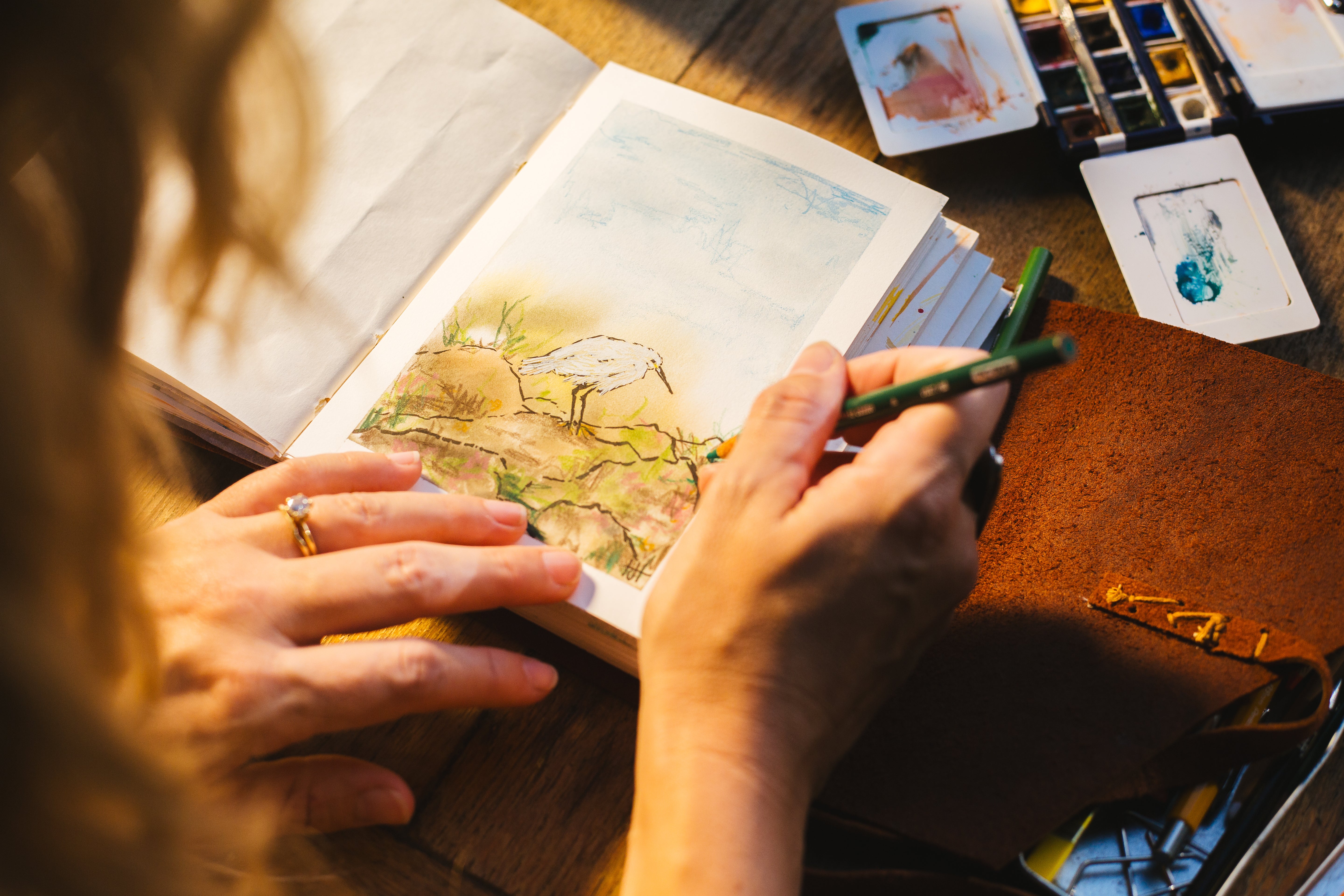 The “Ugly” Sketchbook