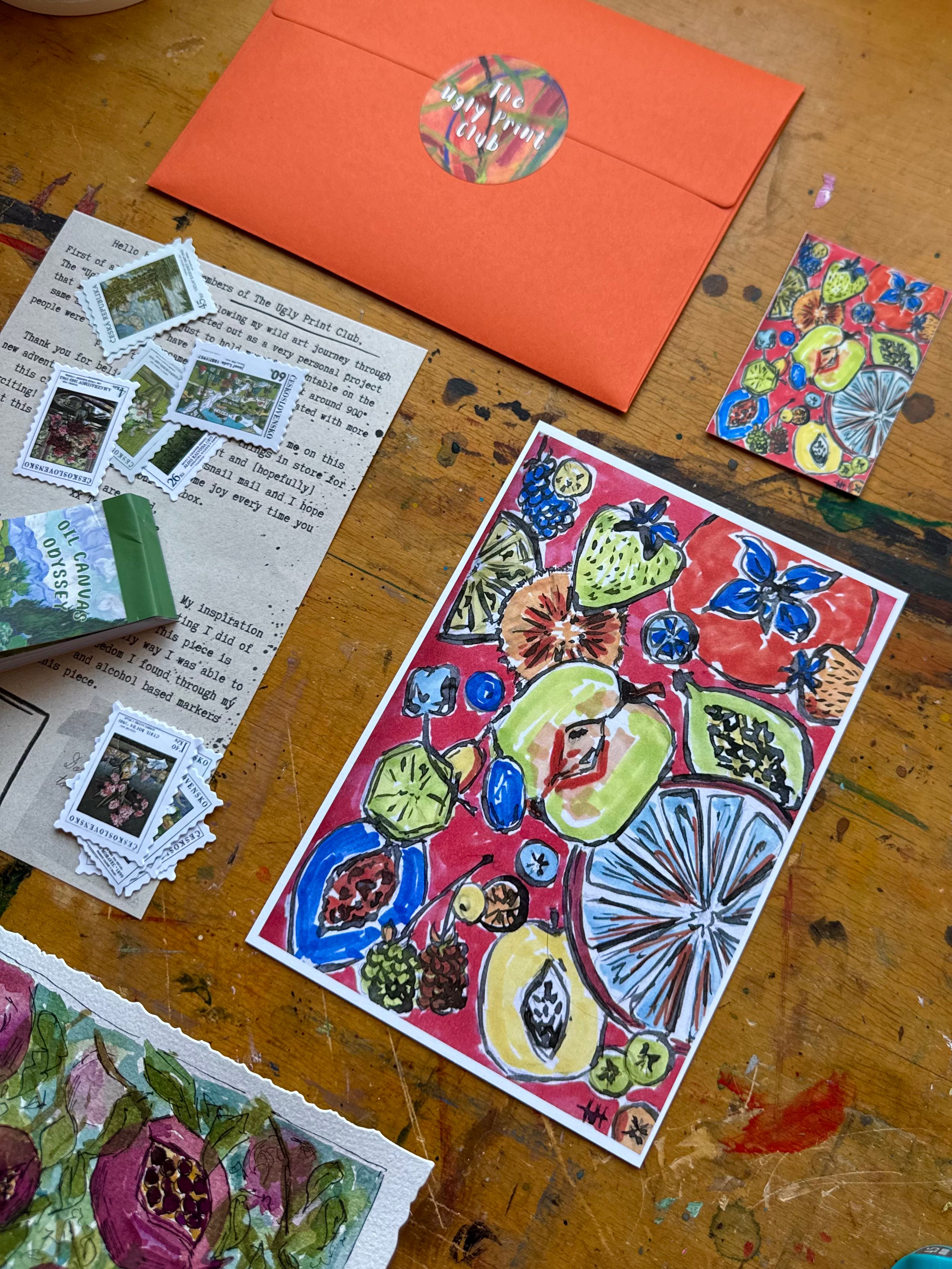 The Ugly Print Club - Monthly Subscription