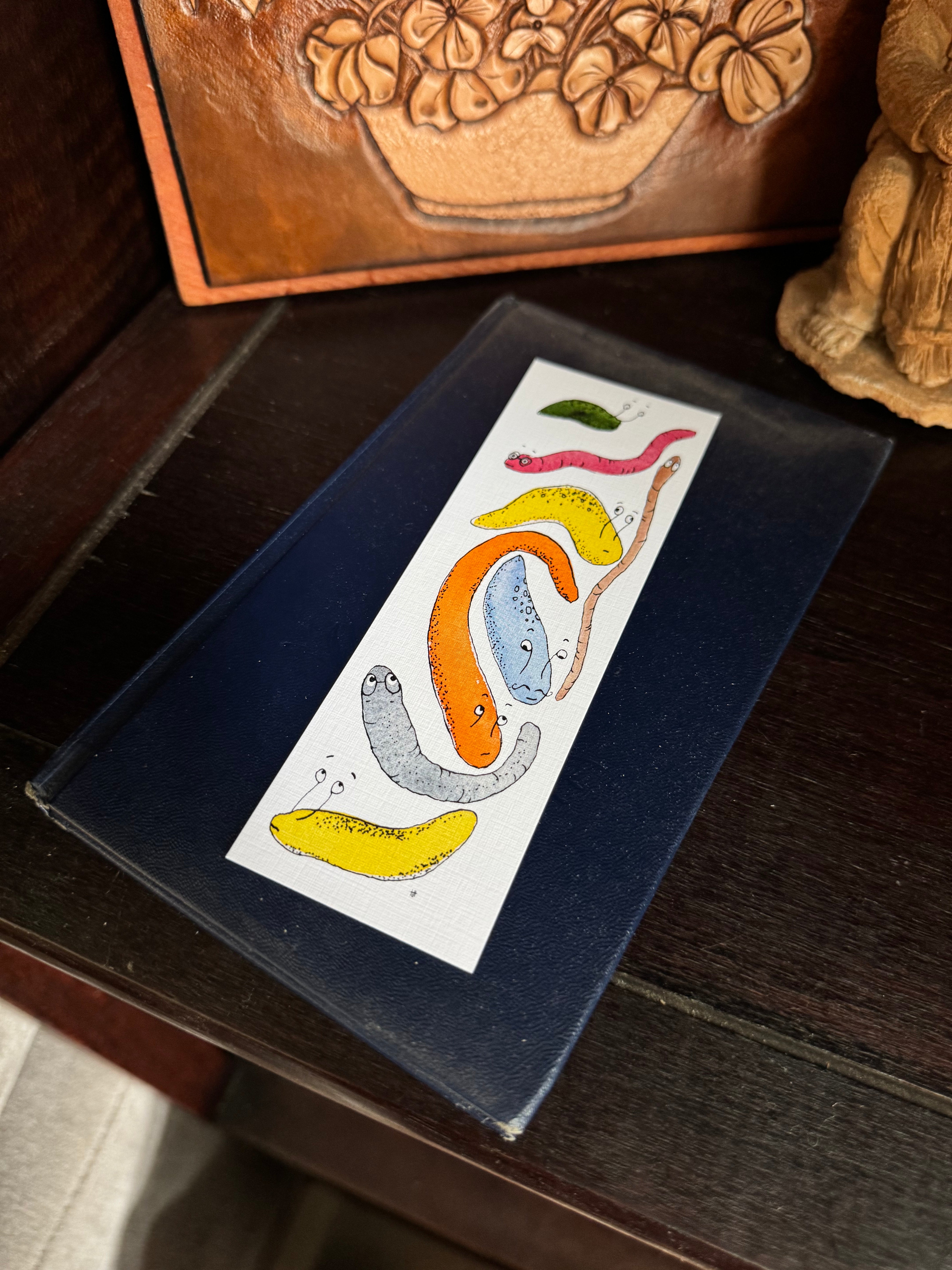 "Bookworms" bookmark