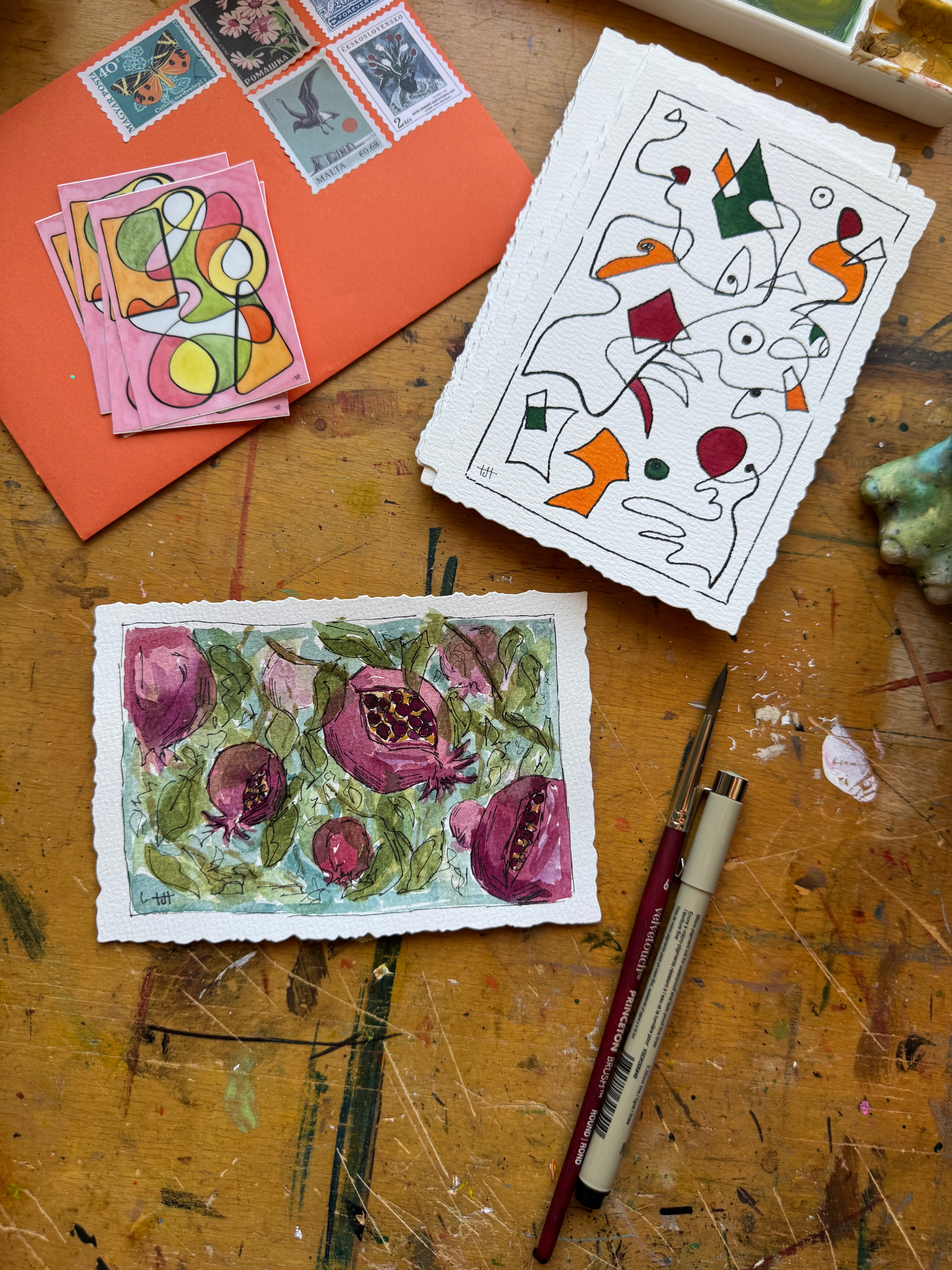 The Ugly Print Club - Monthly Subscription
